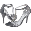 silver shoes - Shoes - 