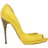 yellow shoes - パンプス・シューズ - 