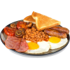 British Breakfast  - Comida - 