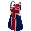 british flag dress - 连衣裙 - $12.00  ~ ¥80.40