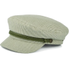 brixton hat green stripes - Šeširi - 