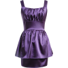Brocade Dress By Girlzinha - sukienki - 