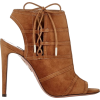 brown ankle boots - Buty wysokie - 