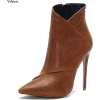 brown boots2 - Stivali - 
