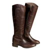 brown boots - Škornji - 