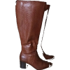 brown boots - Сопоги - 