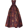 brown dress1 - サンダル - 
