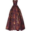 brown dress1 - Sandały - 