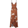 brown dress - ワンピース・ドレス - 