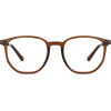 brown eyeglasses - 有度数眼镜 - 