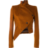 brown jacket - アウター - 
