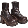 brown leather boots 2 - Belt - 