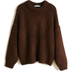 brown mango jumper - Pullovers - 