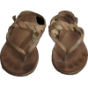 brown sandals - Сандали - 