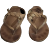 brown sandals - Sandale - 