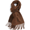 brown scarf - 丝巾/围脖 - 