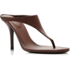 brown shoes - Sandalias - 