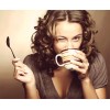 brunette but first coffee - 模特（真人） - 