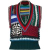 Burberry, Vest, Crochet, Knit  - Coletes - 