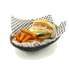 burger fries basket  - cibo - 
