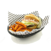 burger fries basket  - 食品 - 