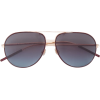 burgundy Diorastral sunglasses - 墨镜 - 