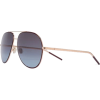 burgundy Diorastral sunglasses - Sunglasses - 