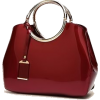 burgundy bag - Clutch bags - 