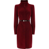 burgundy coat - アウター - 