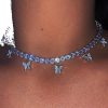 butterfly chain - Collares - 