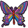 butterfly patch - Przedmioty - 