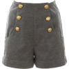 button sailor shorts from ricketyrack - Брюки - короткие - 