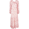byTiMo floral-print cut-out detailing dr - sukienki - $424.00  ~ 364.17€