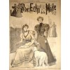 c1897 petit echo de la mode magazine - Ilustrationen - 