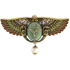 c1925 egyptian revival brooch - Other jewelry - 