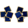c1970s A. Kurz earrings Swiss - Earrings - 
