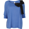 Long sleeves t-shirts Blue - 長袖Tシャツ - 