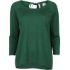 Long sleeves t-shirts Green - Camisola - longa - 