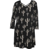 cactus print dress  - Cintos - $44.00  ~ 37.79€