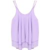 cami - Camicia senza maniche - 