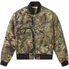 camo bomber (sol) - アウター - 