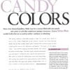 candy - 插图用文字 - 
