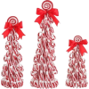 candy cane trees - 小物 - 