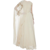 cape dress - Dresses - 