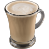 cappuccino w/cream - Beverage - 