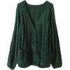 Cardigan Green - Swetry na guziki - 