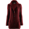 Cardigan Red - Swetry na guziki - 