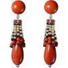 cartier earrings - Серьги - 