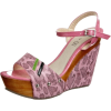 cassis  Sandals Pink - Sandały - 