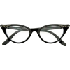 cat eye glasses - Óculos - 